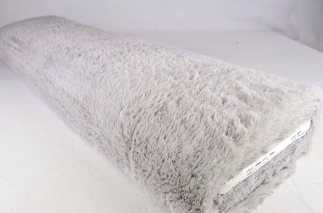 GRÅ BLØD PLYS – 10 MM LUV & ENVEJS STRÆK