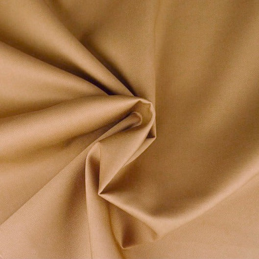 BEIGE BOMULDSTWILL – KRAFTIG & FORMSTABIL