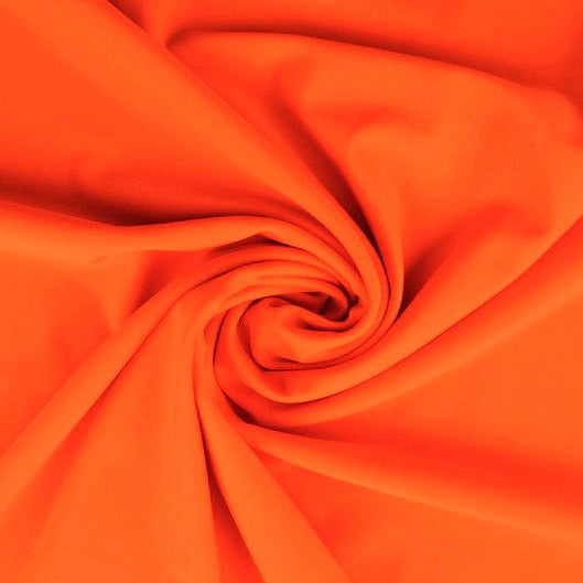 NEONORANGE LYCRA – 4-VÄGS STRETCH & SNABBTORKANDE