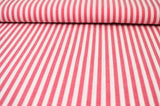 PINK 6,5 MM GINGHAM STRIBER – OEKO-TEX BOMULD, LET & ÅNDBAR