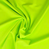 NEON LIMEGRÖN LYCRA – 4-VÄGS STRETCH & SNABBTORKANDE