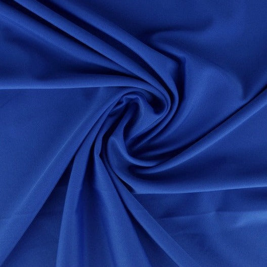 BLÅ LYCRA – 4-VEJS STRÆK & HURTIGTØRRENDE