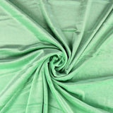 PASTELGRØN VELOUR MED STRÆK