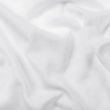 BRANDHÆMMENDE HØR LOOK GARDINSTOF - HVID