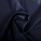 MARINBLÅ MATT SATIN MED STRETCH