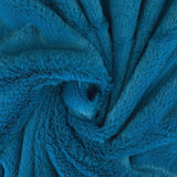 PETROLEUMSBLÅ BLØD PLYS – 10 MM LUV & ENVEJS STRÆK