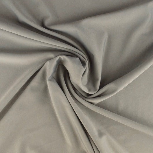 GRÅ LYCRA – 4-VÄGS STRETCH & SNABBTORKANDE