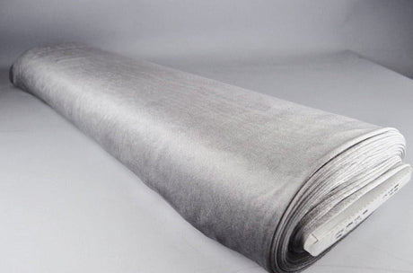 GRÅ VELOUR MED STRETCH – MJUK STICKAD KVALITET