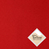 RØD UV BEHANDLET VANDTÆT STOF TIL BEKLÆDNING