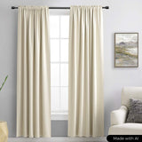 VINTAGEGRÖN MÖRKLÄGGNINGSTYG – 3-LAGERS GARDINTYG