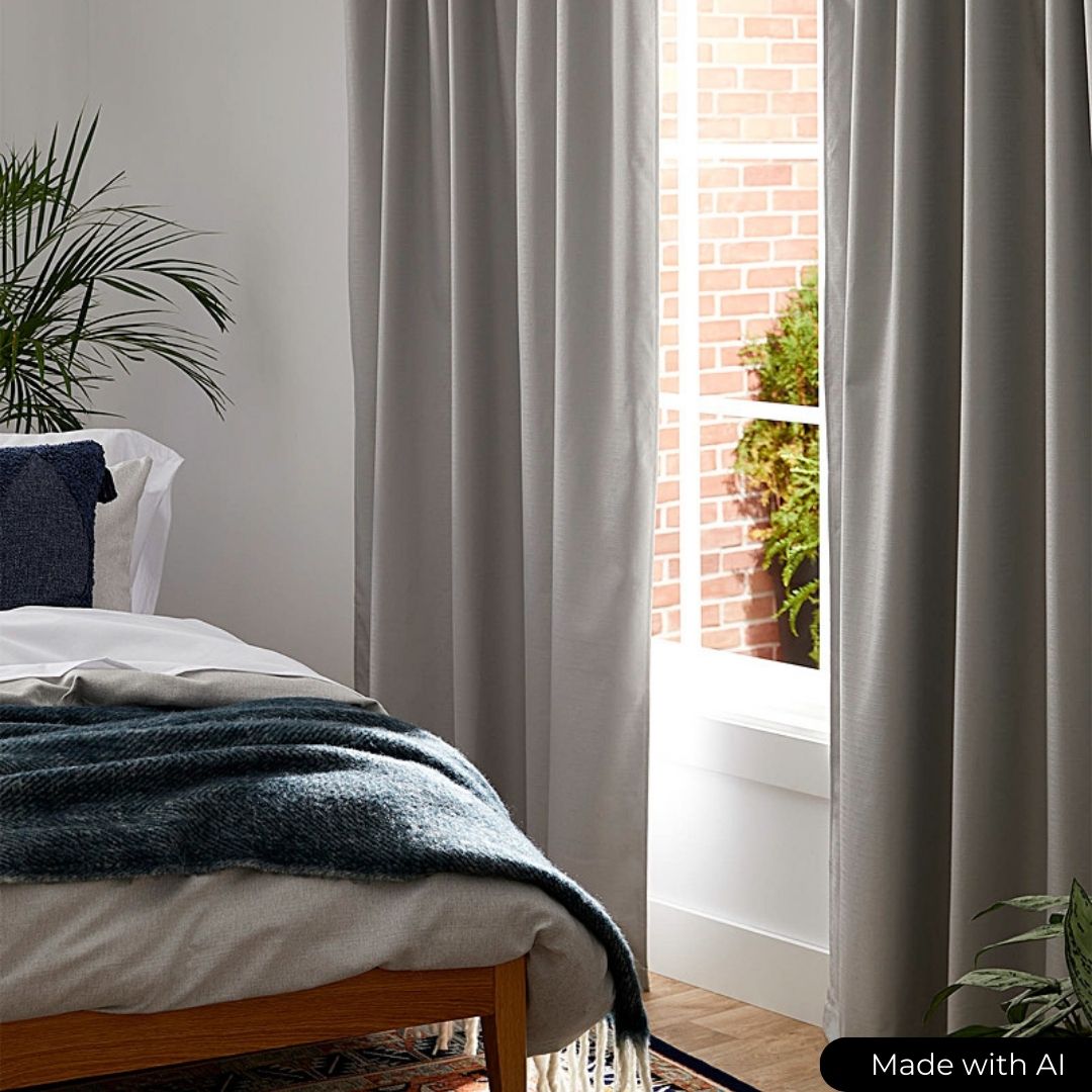 TAUPE MØRKLÆGNINGSSTOF – 3-LAGS GARDINSTOF TIL TOTAL MØRKLÆGNING