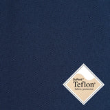 NAVY UV BEHANDLET VANDTÆT STOF TIL BEKLÆDNING