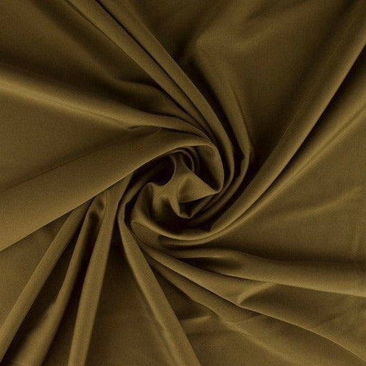 MOSSGRÖN LYCRA – 4-VÄGS STRETCH & SNABBTORKANDE