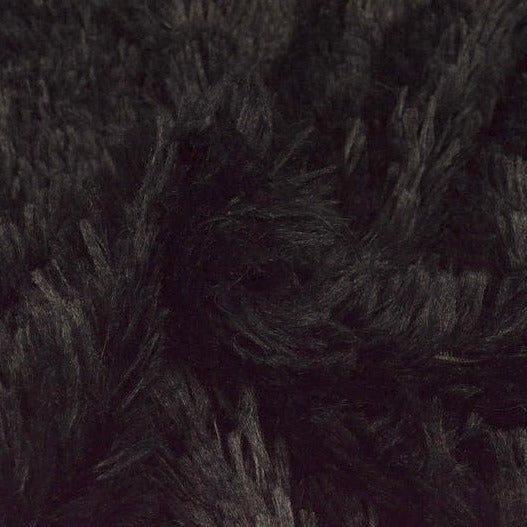 SORT LANGHÅRET PLYS – 30 MM LUV & ENVEJS STRÆK