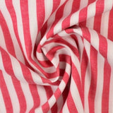 ROSA 6,5 MM GINGHAM RÄNDER – OEKO-TEX BOMULL, LÄTT & ANDNINGSBART