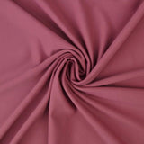 MØRK VINTAGE LYSERØD LYCRA – 4-VEJS STRÆK & HURTIGTØRRENDE