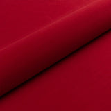 RUBINRØD LET OG SLIDSTÆRK MØBELVELOUR