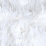 HVID LANGHÅRET PLYS – 30 MM LUV & ENVEJS STRÆK