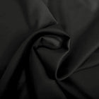 SVART MATT SATIN MED STRETCH