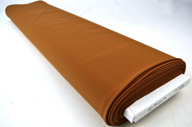 MÖRK KARRYGUL LYCRA – 4-VÄGS STRETCH & SNABBTORKANDE