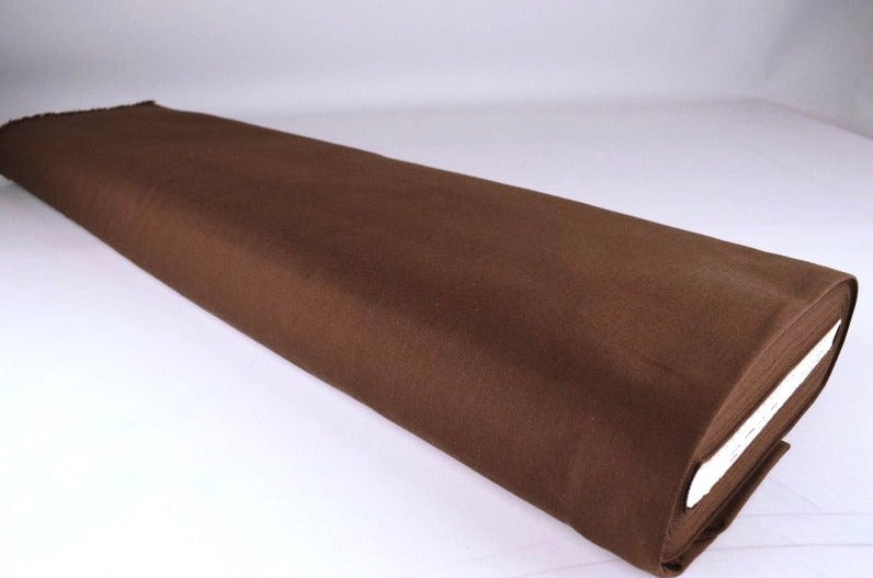 BRUN BOMULDSTWILL – KRAFTIG & FORMSTABIL