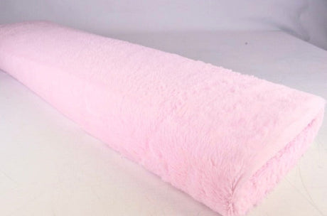 LYSERØD BLØD PLYS – 10 MM LUV & ENVEJS STRÆK