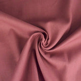 VINTAGE MØRK LYSERØD BOMULDSPOPLIN