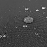 MØRKEGRÅ FLORIDA UV KALECHE- & MARKISESTOF