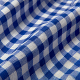 GRÖN 6,5 MM GINGHAM RÄNDER – OEKO-TEX BOMULL, LÄTT & ANDNINGSBART