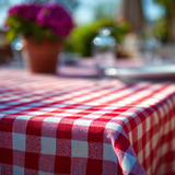 NAVY 6,5 MM GINGHAM RÄNDER – OEKO-TEX BOMULL, LÄTT & ANDNINGSBART