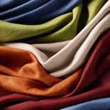 OLIVENGRØN EKOLOGISK BOMULLSJERSEY – NATURLIG, ANDNINGSBAR & STRETCHIG