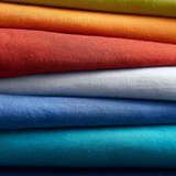 OLIVENGRØN EKOLOGISK BOMULLSJERSEY – NATURLIG, ANDNINGSBAR & STRETCHIG