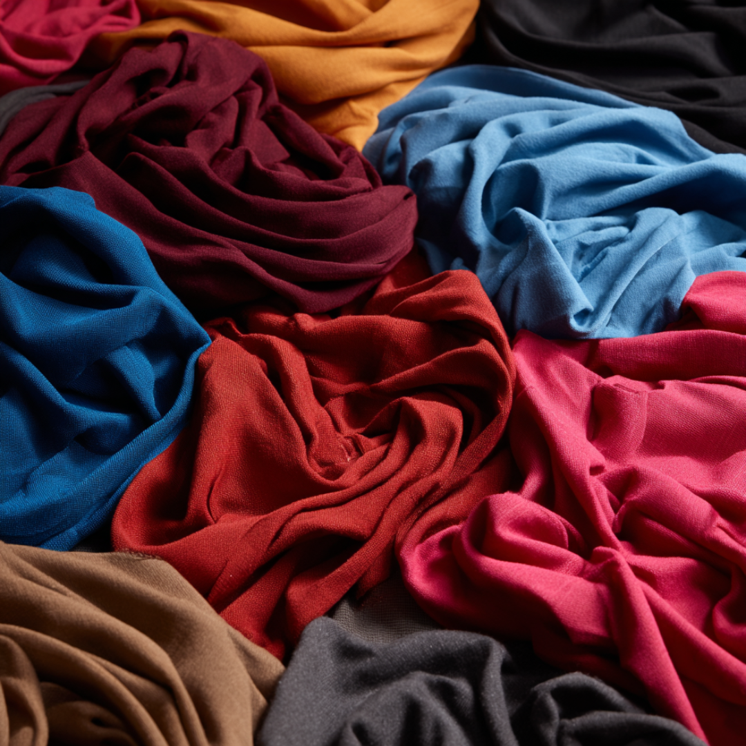 OLIVENGRØN EKOLOGISK BOMULLSJERSEY – NATURLIG, ANDNINGSBAR & STRETCHIG