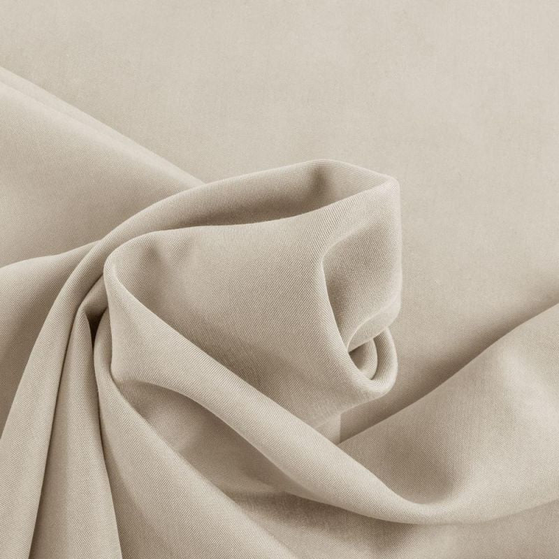 KNÆKKET HVID TENCEL™ MODAL – FASTVÆVET, BLØD & ÅNDBAR METERVARE