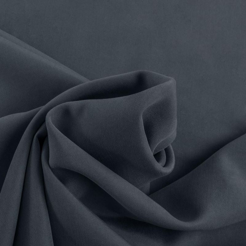 BLÅ TENCEL™ MODAL – FASTVÆVET, BLØD & ÅNDBAR METERVARE