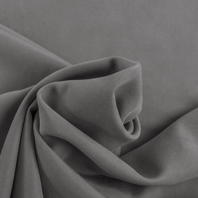 GRÅ TENCEL™ MODAL – FASTVÆVET, BLØD & ÅNDBAR METERVARE