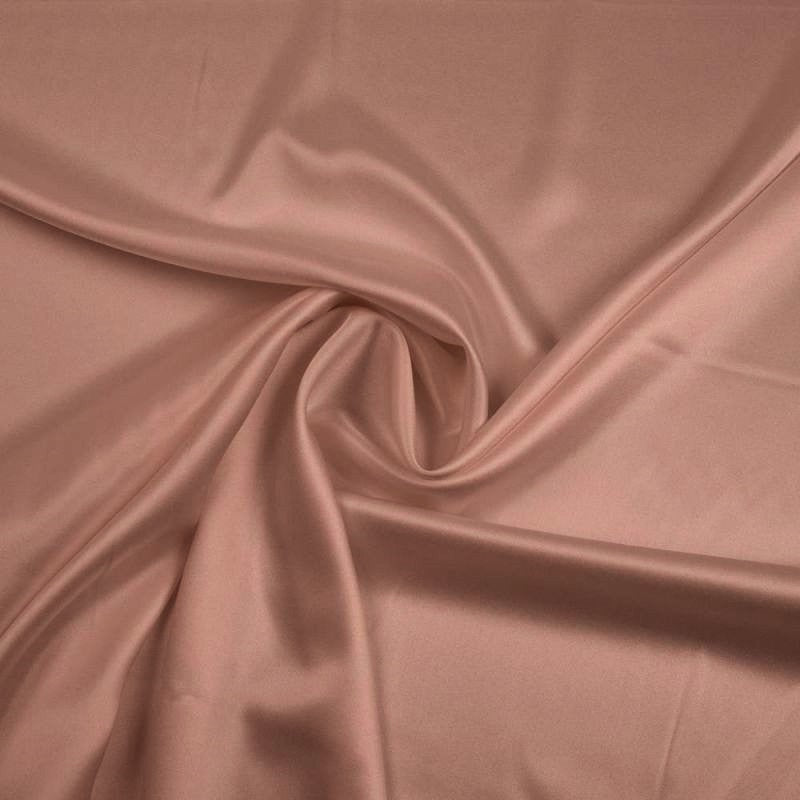 VINTAGEROSA SILKESATIN MED LÄTT STRETCH – MJUK & SLÄT YTA