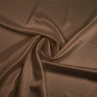 TAUPE SILKESATIN MED LÄTT STRETCH