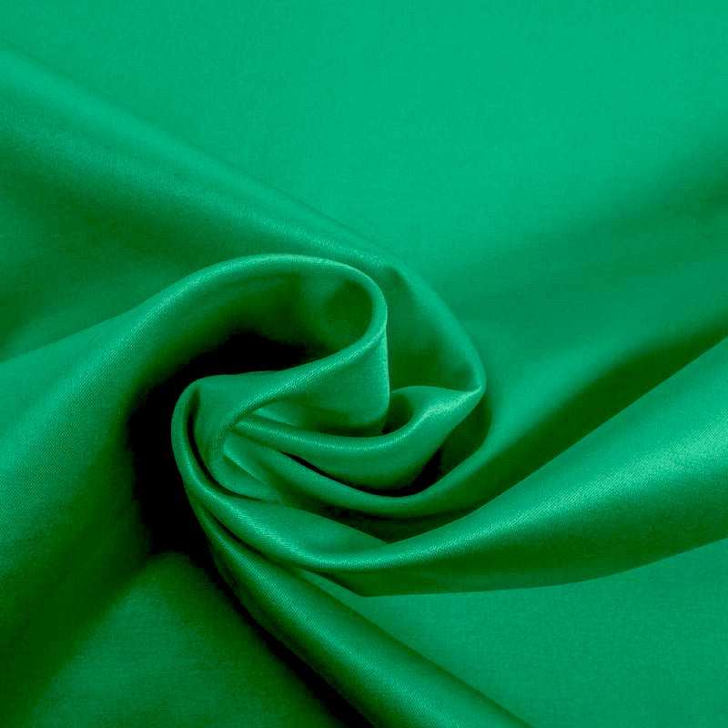 GRÖNBLÅ SELENA TUNG BRÖLLOPSSATIN MED LÄTT STRETCH