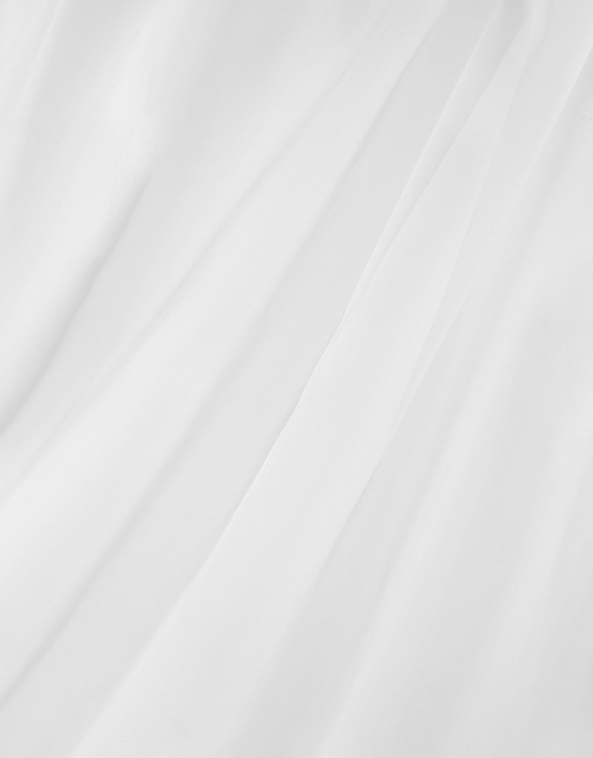 BRANDHÆMMENDE SEMI-TRANSPARENT VOILE TIL GARDINER (420 CM) - HVID