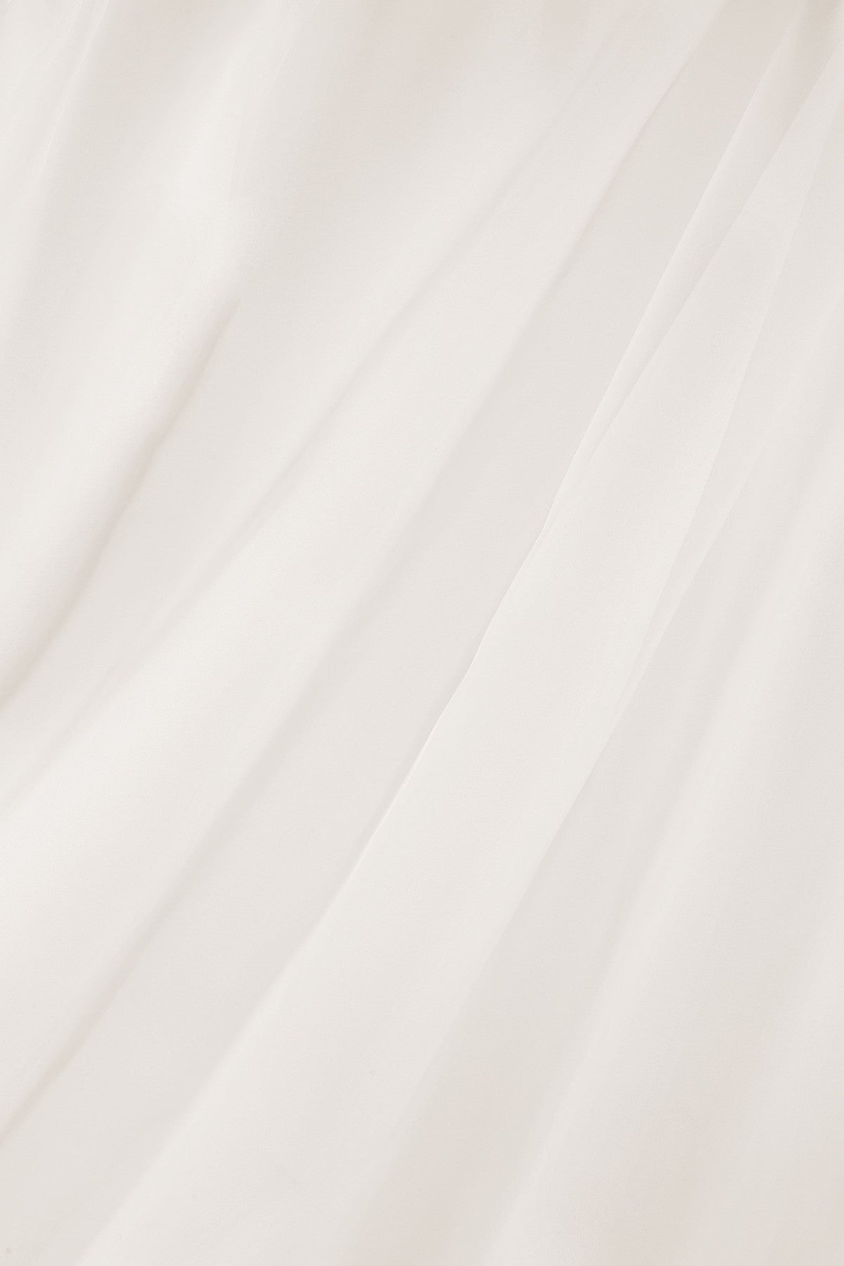 BRANDHÄMMANDE SEMITRANSPARENT VOILE FÖR GARDINER (300 CM) - ECRU
