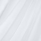 FLAMSKYDDAT ORGANZA GARDINTYG
