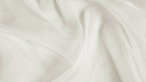 BRANDHÆMMENDE ORGANZA GARDINSTOF – GLANS & TRANSPARENT