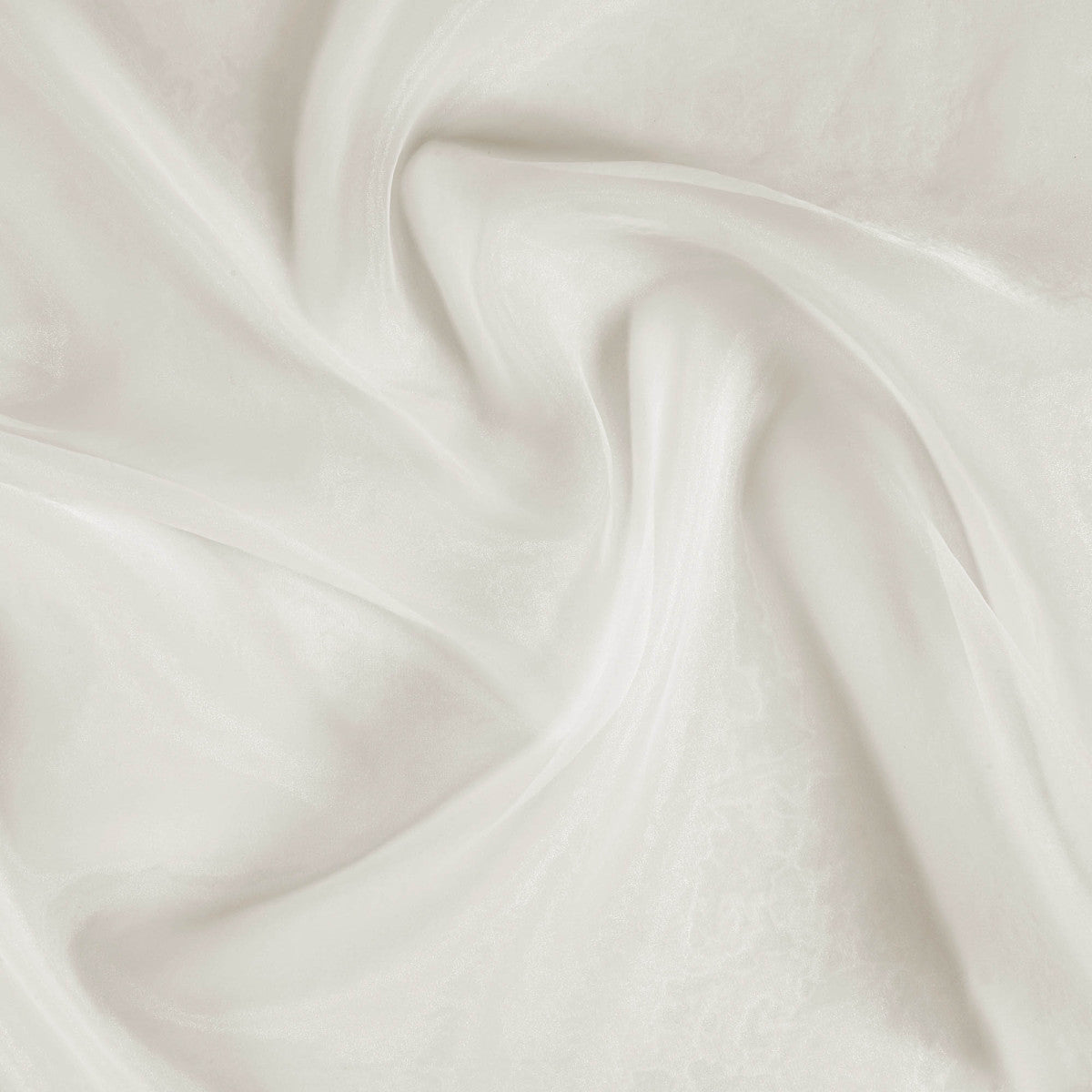 BRANDHÆMMENDE ORGANZA GARDINSTOF - RÅHVID