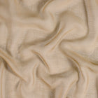 BRANDHÄMMANDE SEMI-TRANSPARENT NATUREL GARDINTYG