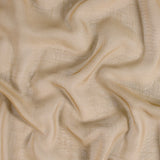 BRANDHÄMMANDE SEMI-TRANSPARENT NATURLIG GARDINTYG - BEIGE