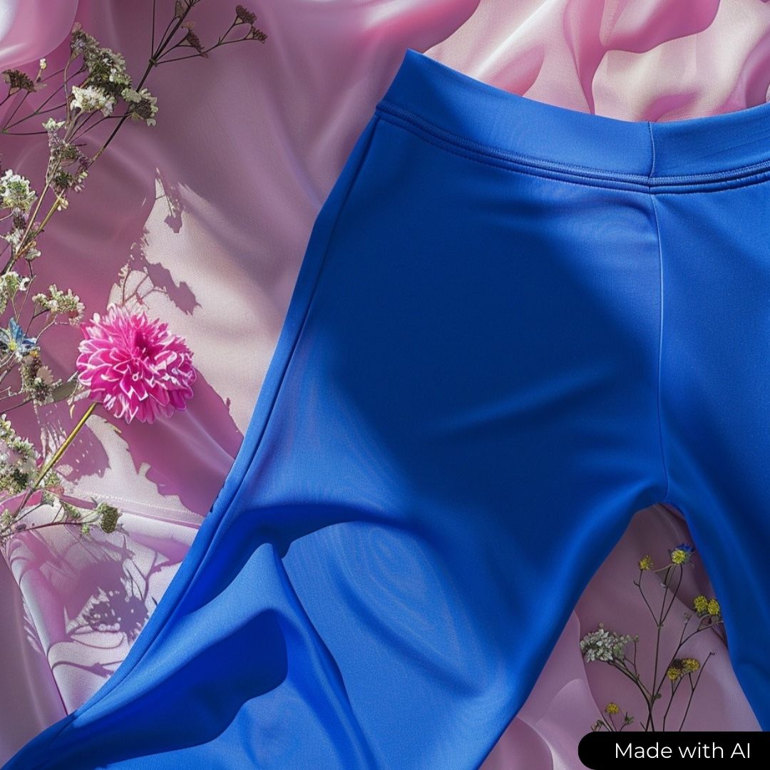 MOSSGRÖN LYCRA – 4-VÄGS STRETCH & SNABBTORKANDE