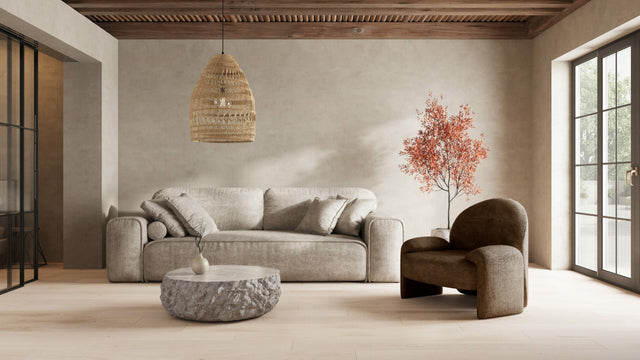 CREMET HAVRESAND MARGO CHENILLE MØBELSTOF – BLØD & PETPROOF