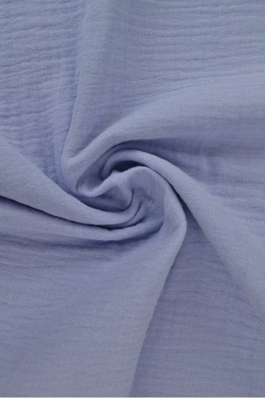 LAVENDEL DOUBLE GAUZE MUSSLIN – MJUK & ANDNINGSBAR