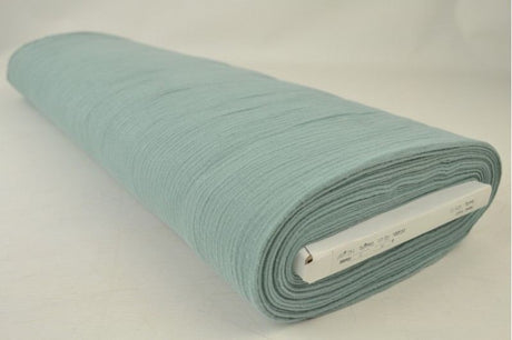 VINTAGEGRÖN DOUBLE GAUZE MUSSLIN – MJUK & ANDNINGSBAR